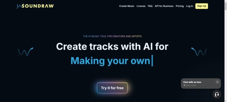 Generate unlimited royalty-free music by choosing mood, genre, and length—ideal for video creators. [Get 15 free tracks with code KEITH] Thumbnail Image