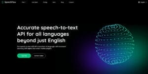 Speech-to-text API for multilingual transcription solutions