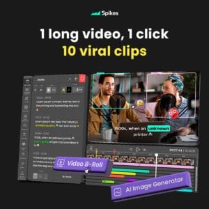 spikes studio viral video clip maker W