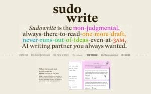 sudowrite ai writing partner tool