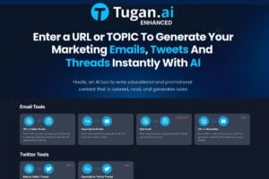 tugan ai AI marketing messages