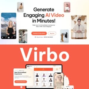 virbo AI video design in minutes