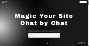 wegic your ai website team designer, developer, m 00882