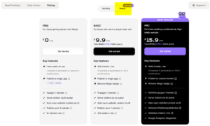 wegic pricing information and 14 more pages pers 00884
