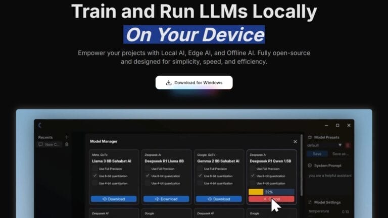 Unleash the Power of AI Right from Your Computer—Train, Tune, and Transform Like a Pro! 🚀 Thumbnail Image