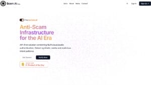 scam ai ai powered deepfake & voice clone detect 00937