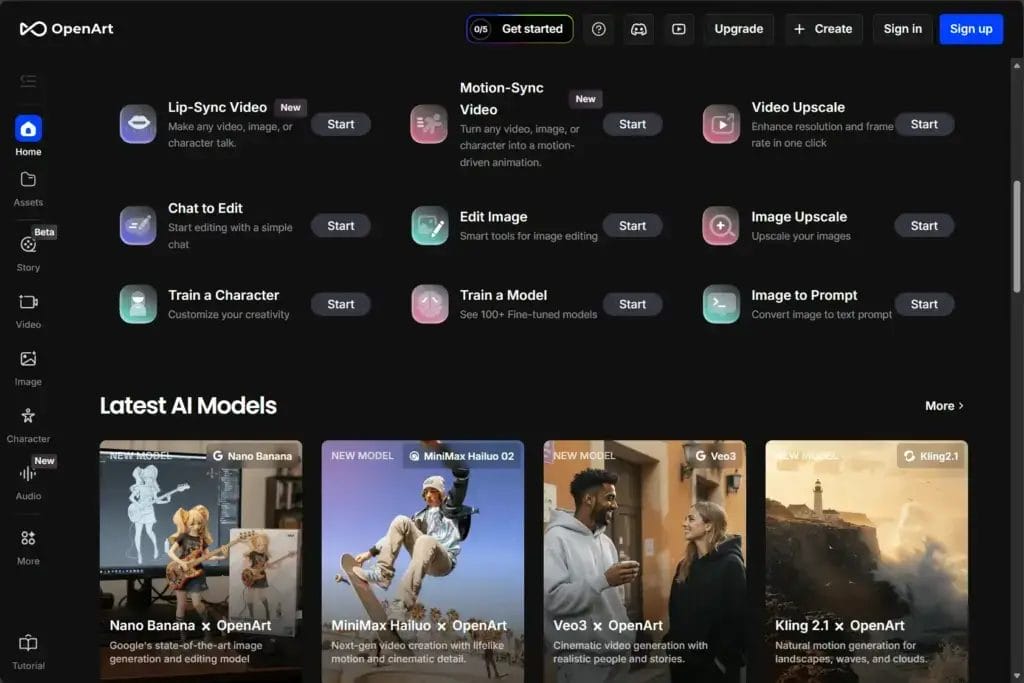 OpenArt AI Featured Image
